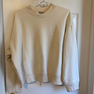 a new day women’s Off-White Crewneck Sweater